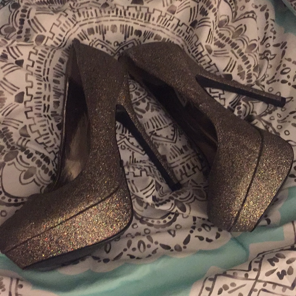 5” Platform Heel